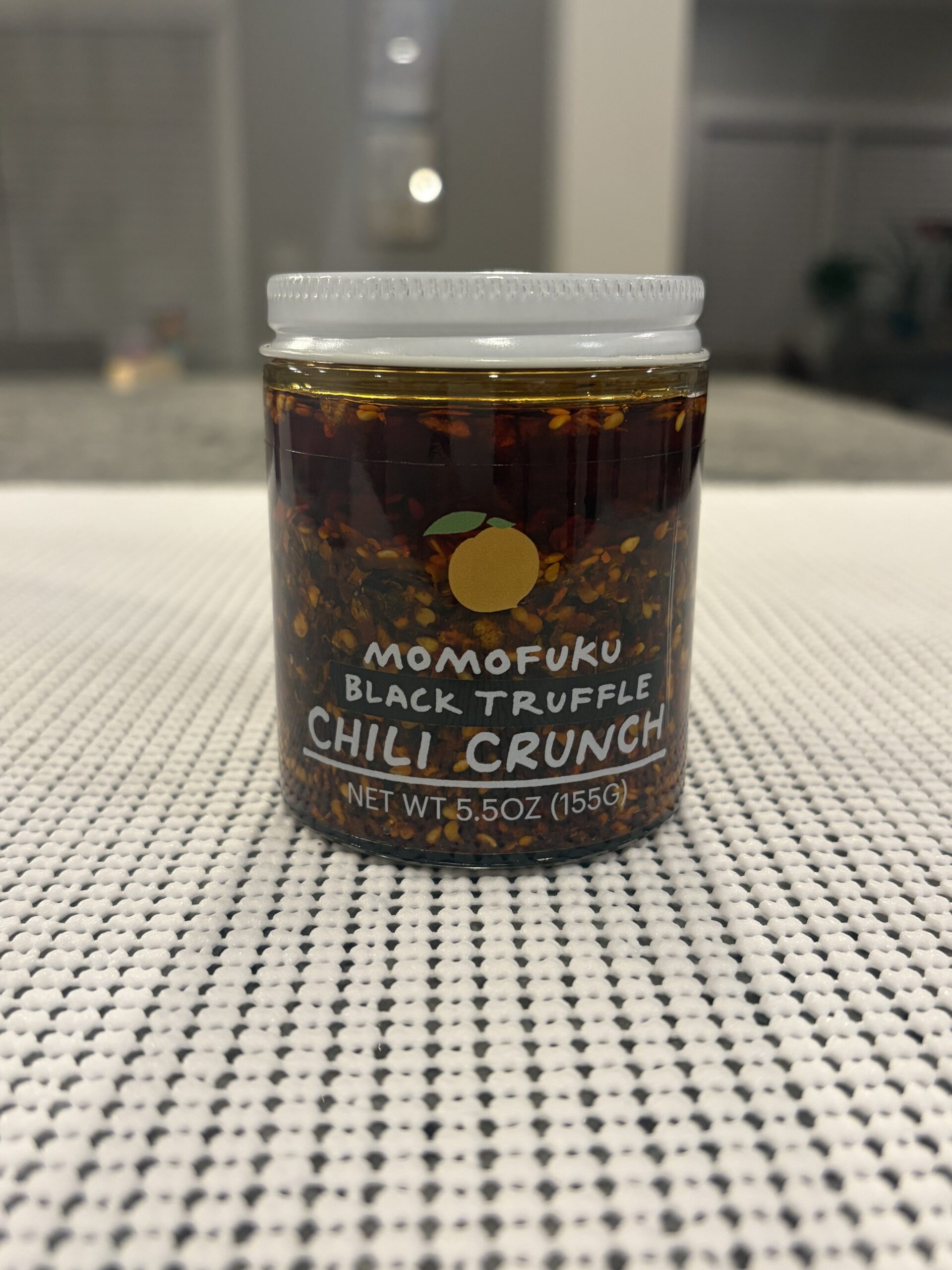 Momofuku Black Truffle Chili Crunch — best fusion chili crisp — Flavor Index Lab