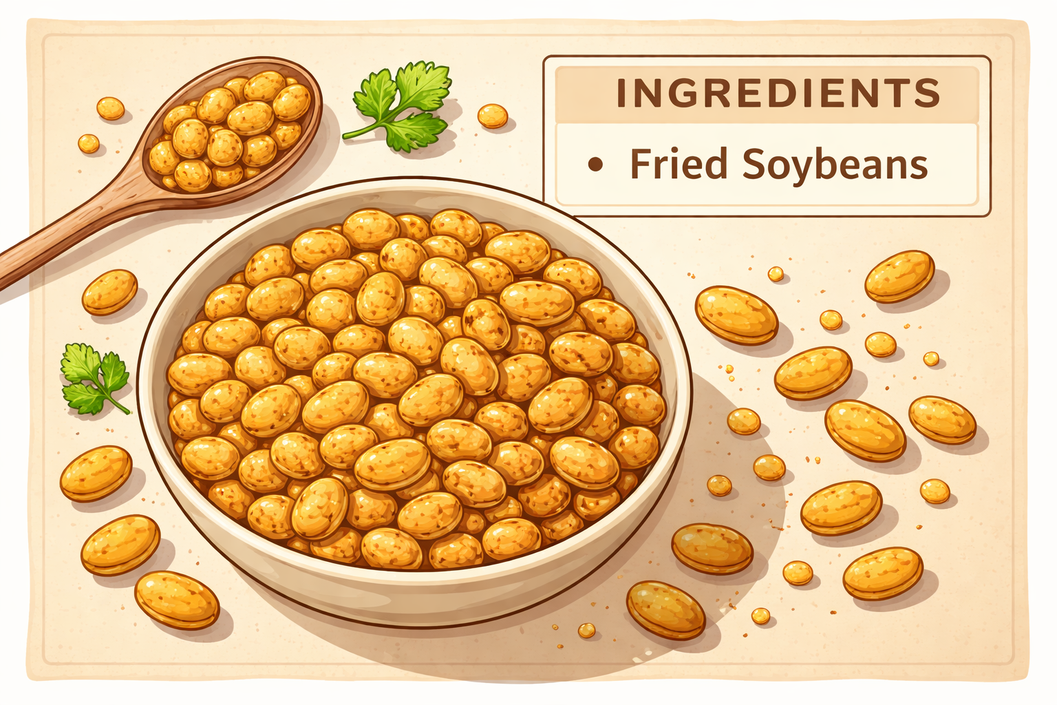 Fried soybeans — the cheap filler found in budget chili crisp — Flavor Index Lab