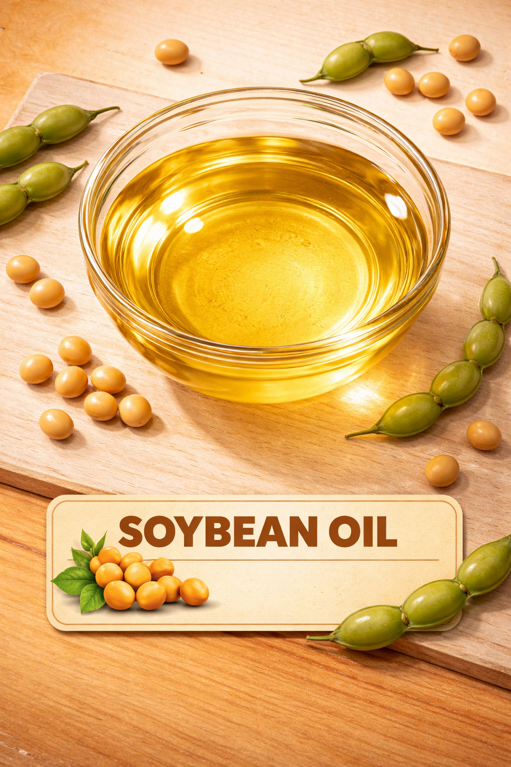 Soybean oil — the most common base oil in commercial chili crisp — Flavor Index Lab