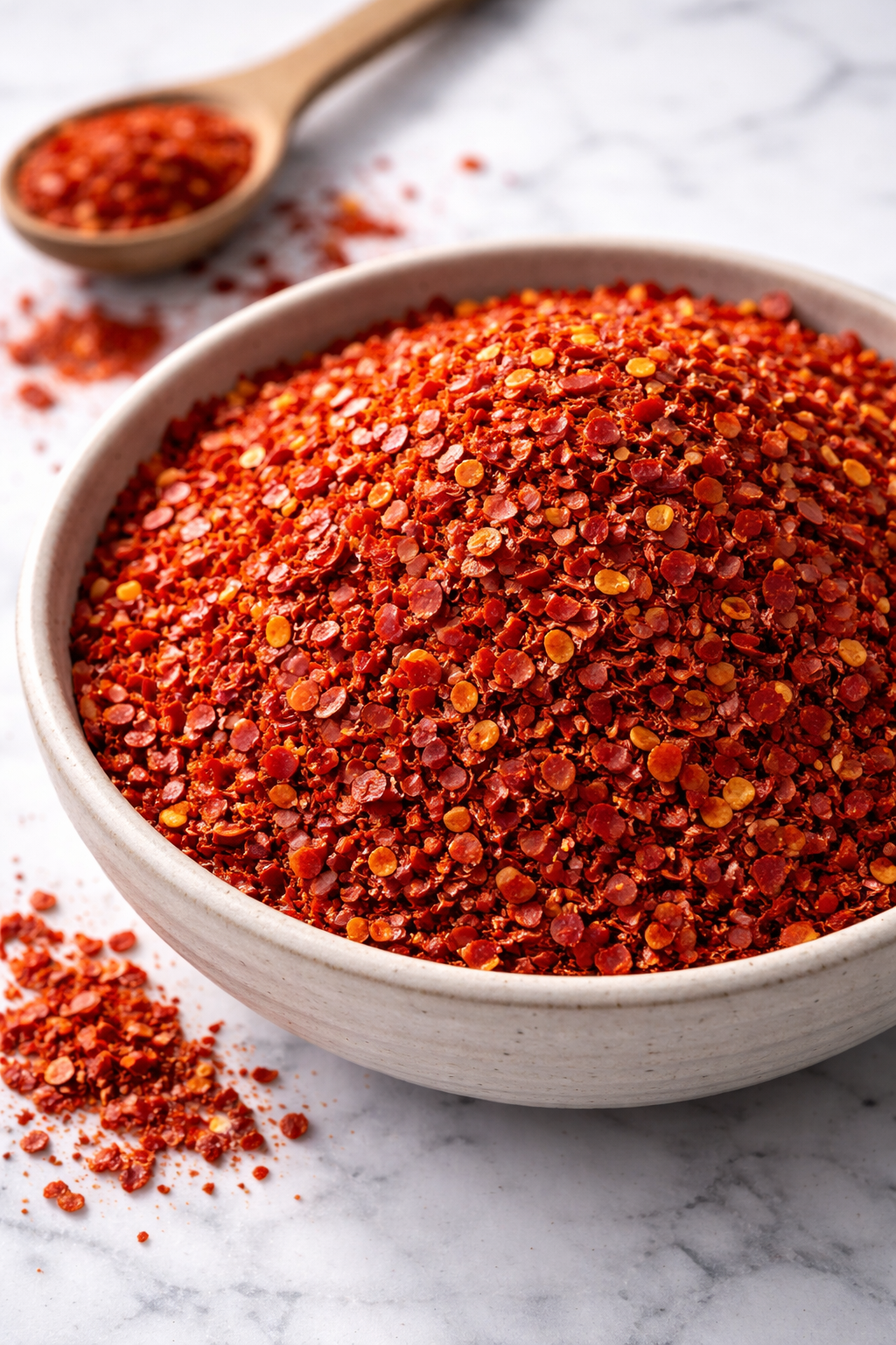 Gochugaru — Korean red pepper flakes with sweet-smoky flavor — Flavor Index Lab