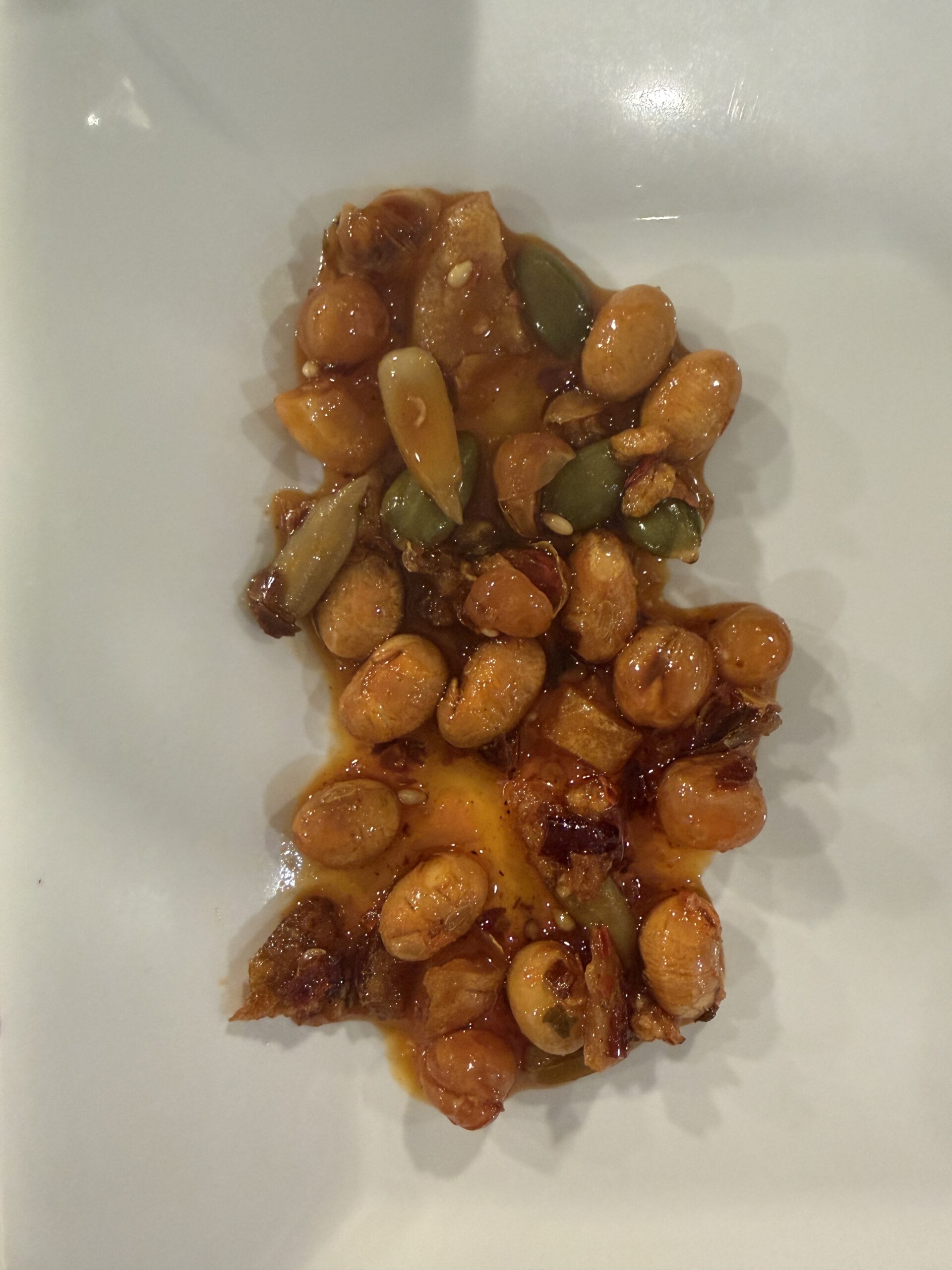 Fly By Jing Extra Crunchy chili crisp jar close-up — Flavor Index Lab