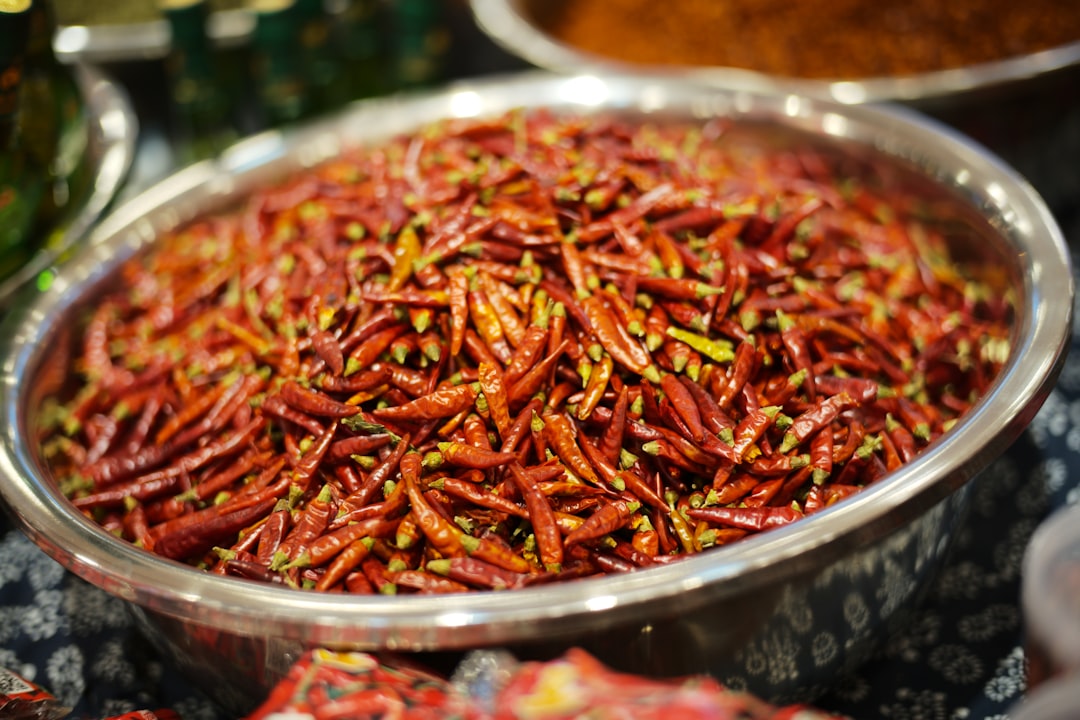 Sichuan peppercorn dried husks close up — Flavor Index Lab