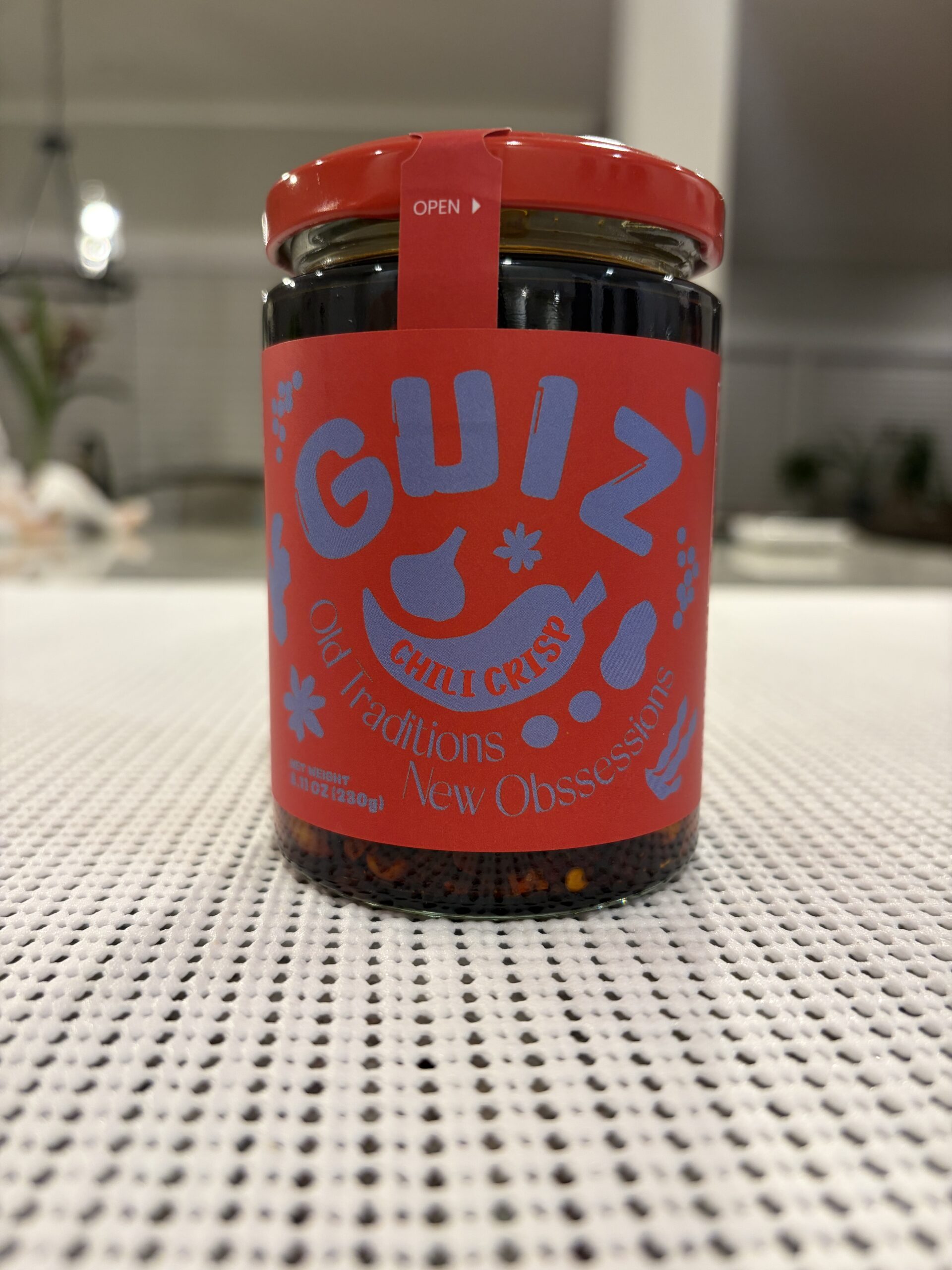 GUIZ Original chili crisp — the statement jar — Flavor Index Lab