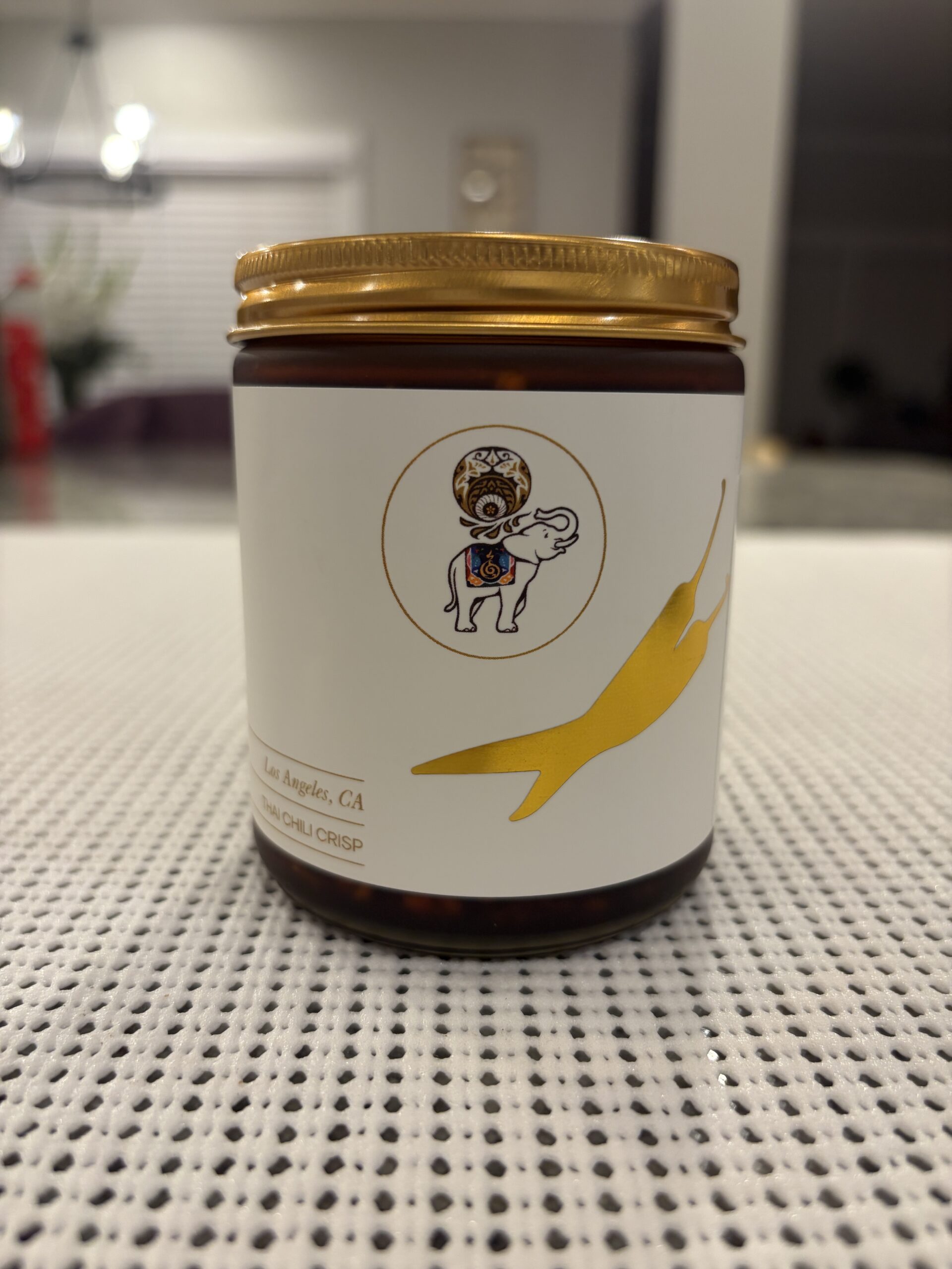 White Elephant Prik Nam Mun review — Thai chili crisp jar — Flavor Index Lab