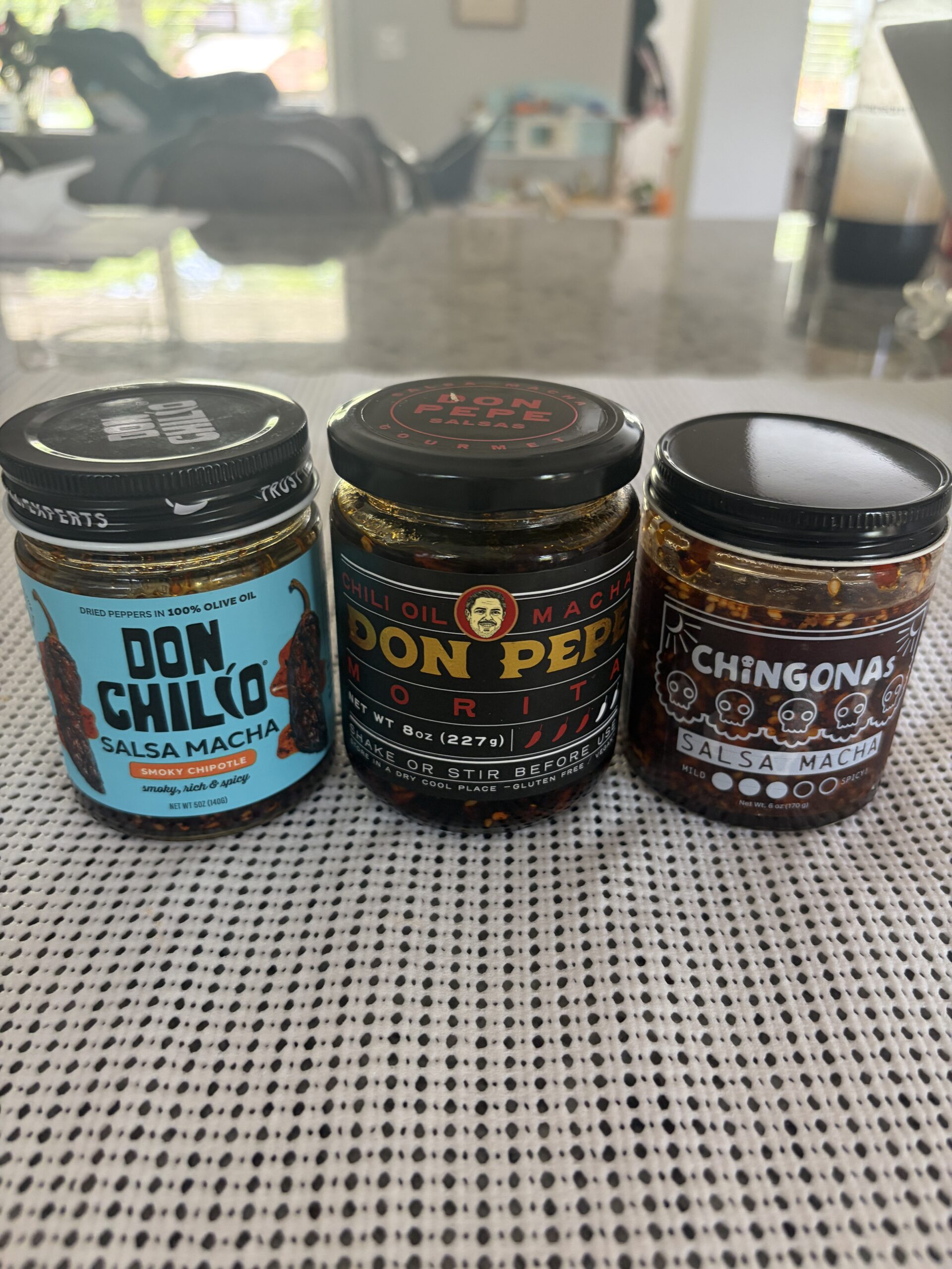 Best smoky salsa macha — three jars compared side by side — Flavor Index Lab
