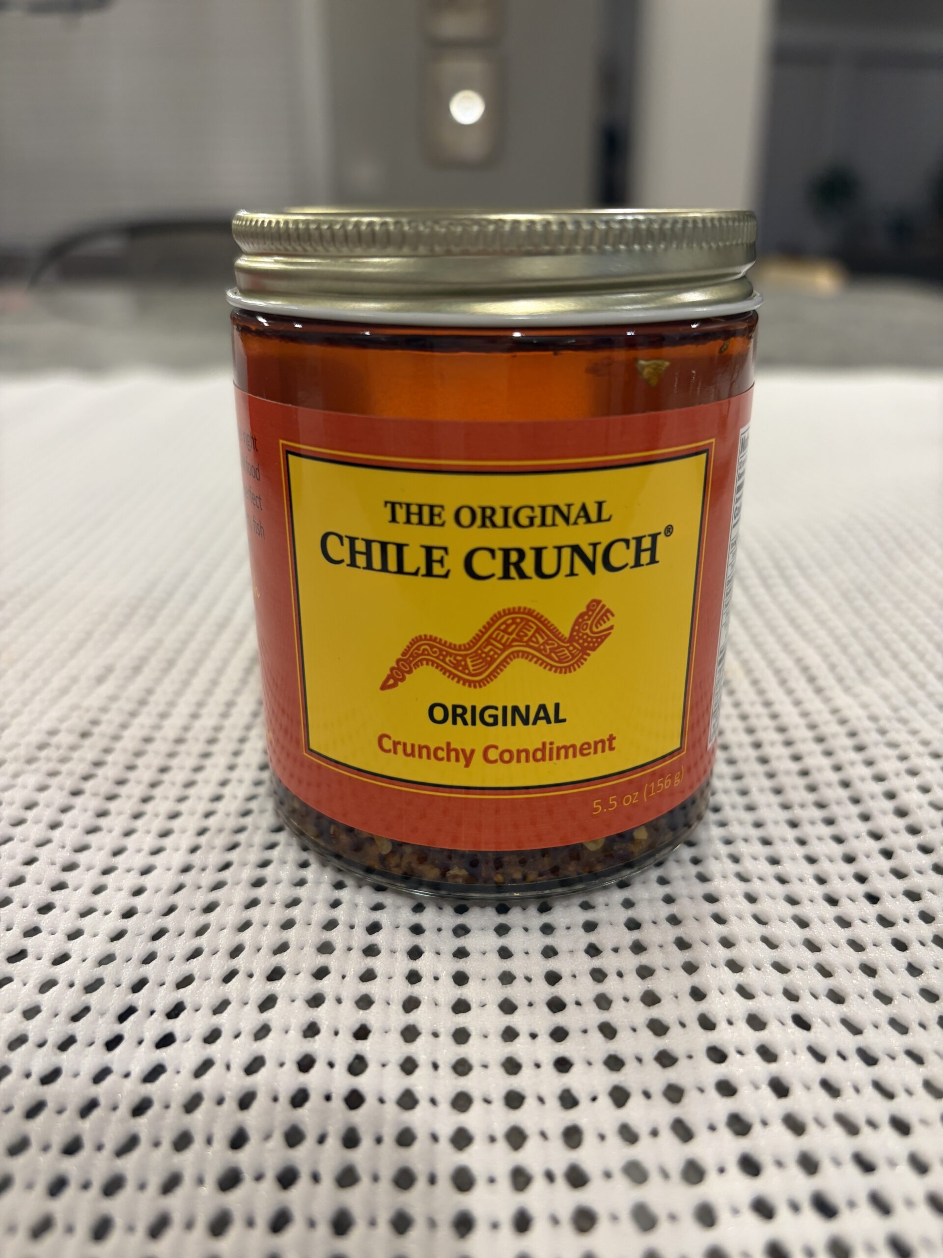 Chile Crunch Original chili crisp jar — Flavor Index Lab