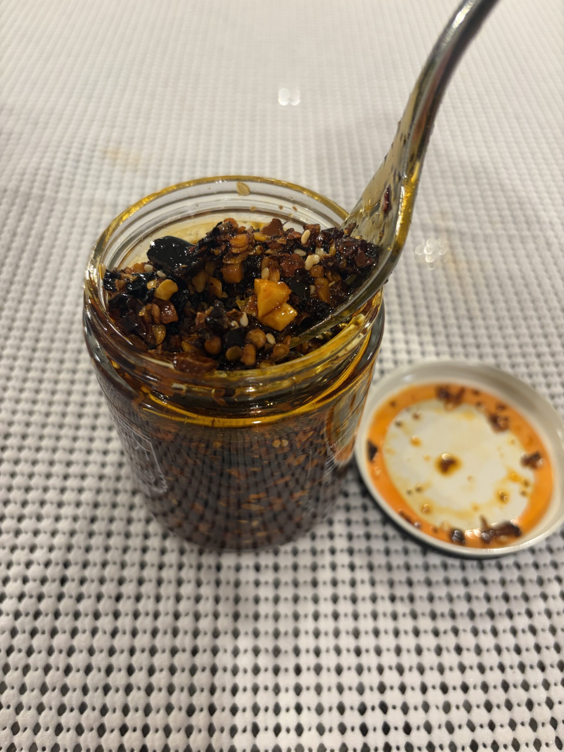 CHiNGONAs salsa macha fork pull — Flavor Index Lab