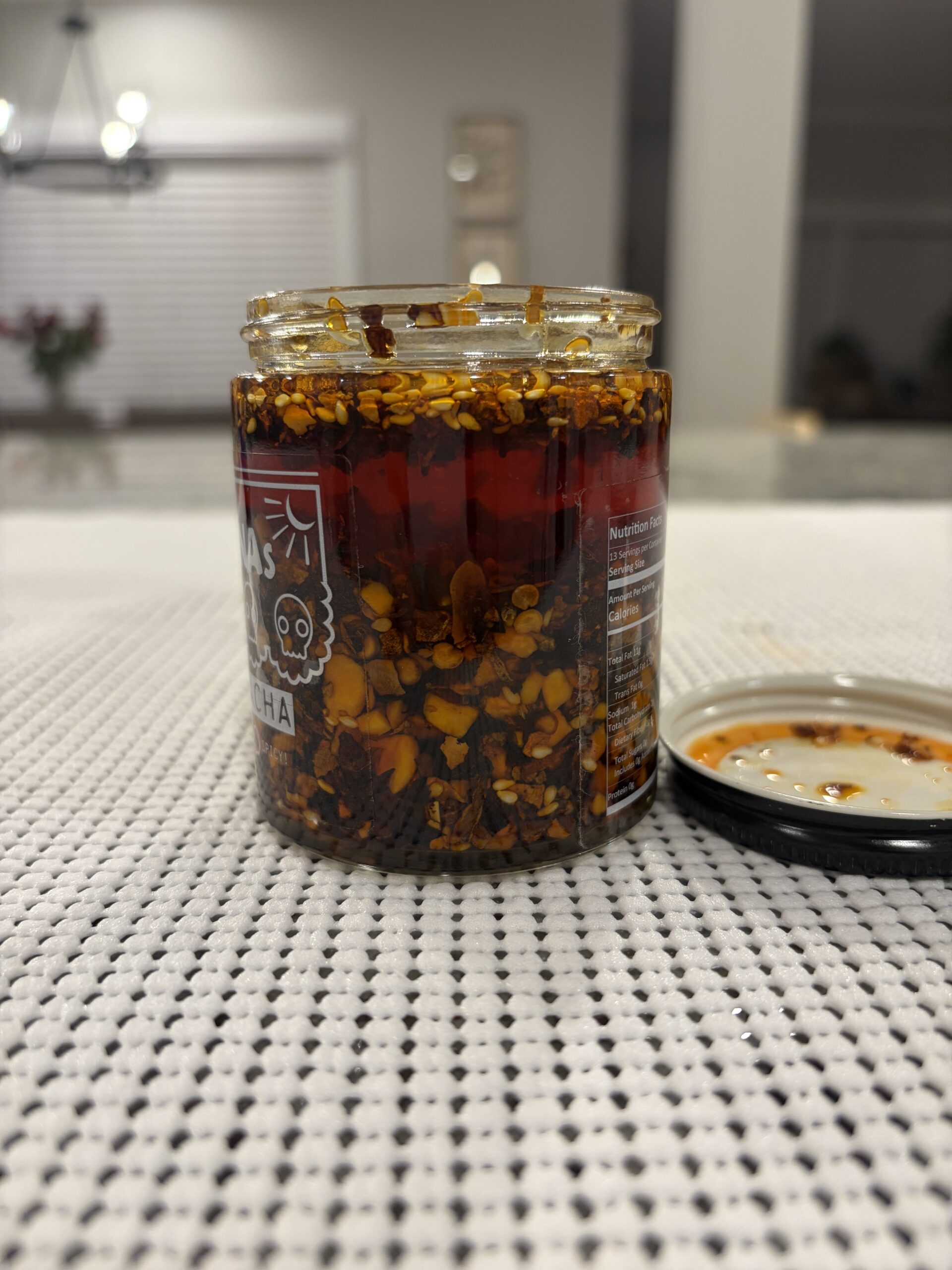 CHiNGONAs salsa macha oil and chili settlement — Flavor Index Lab