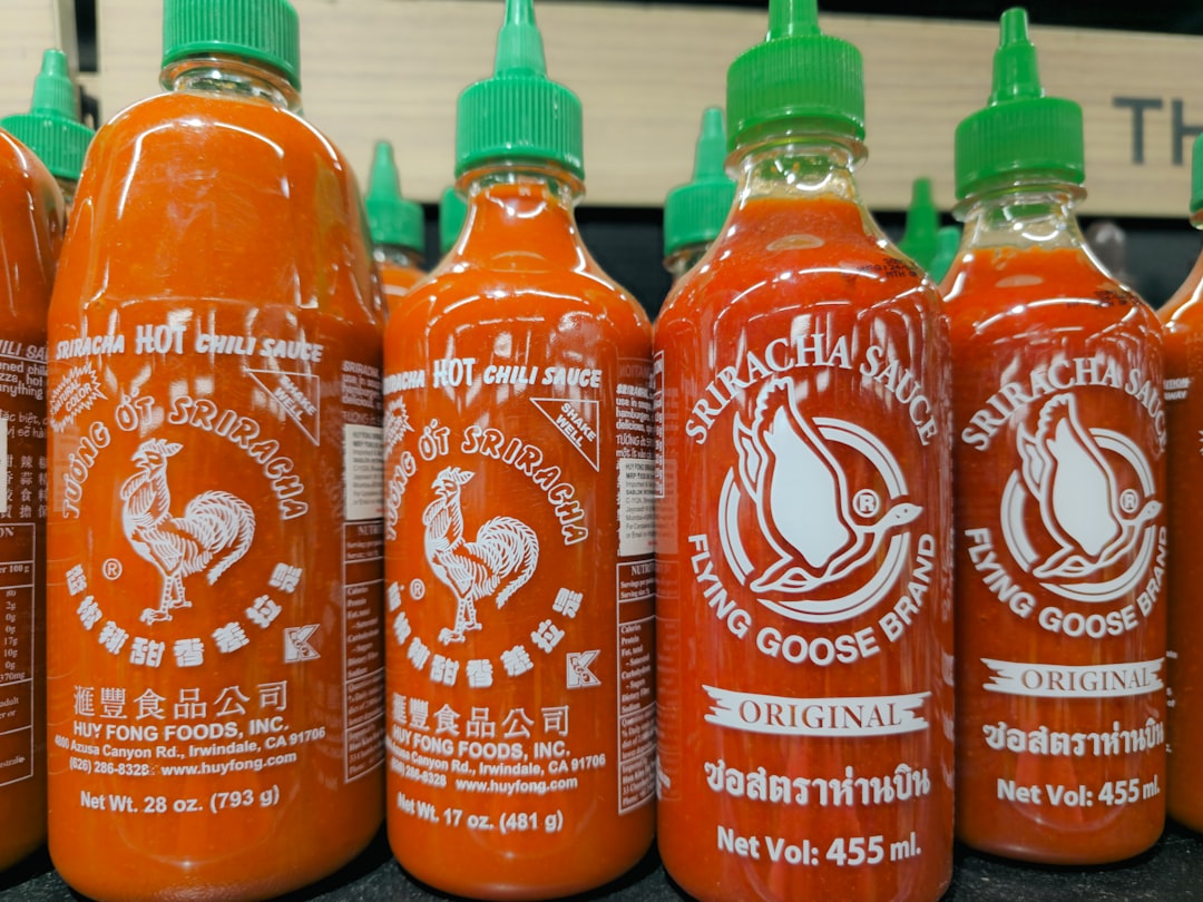 Sriracha alternatives and Asian condiment bottles — Flavor Index Lab