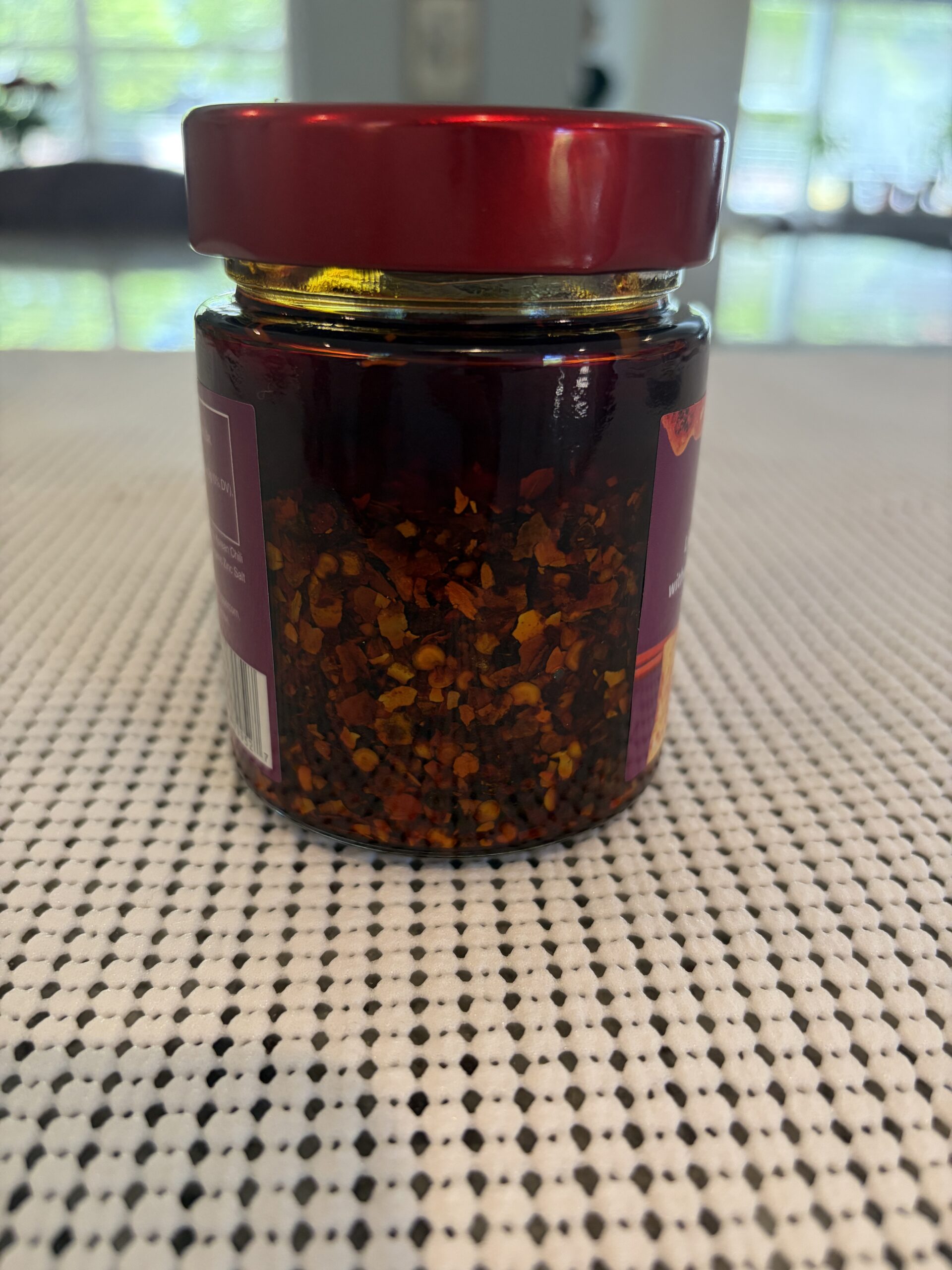 Redbloom Aroma chili crisp oil and chili flakes settlement — Flavor Index Lab