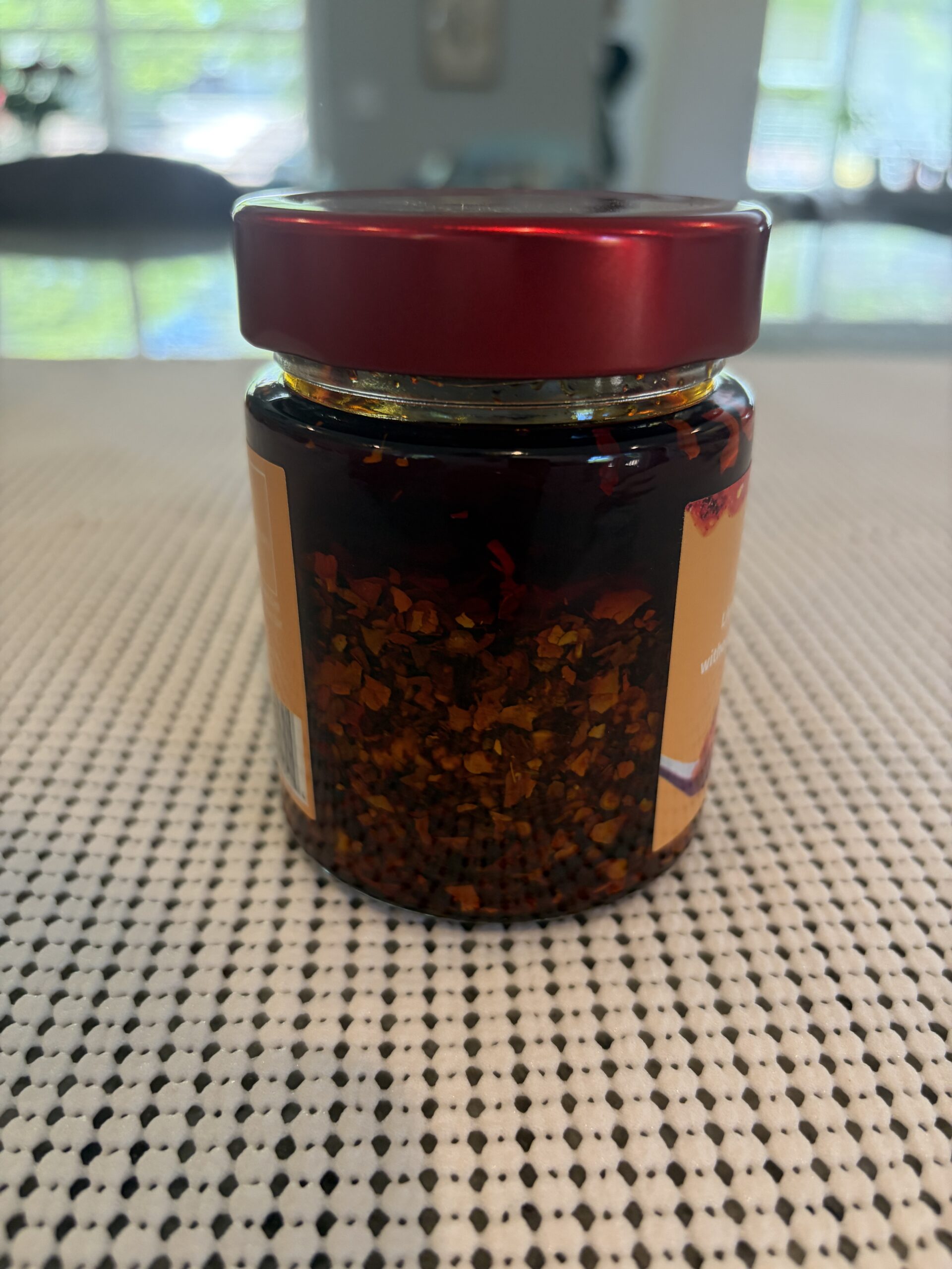 Redbloom Umami chili crisp oil and chili flakes — Flavor Index Lab