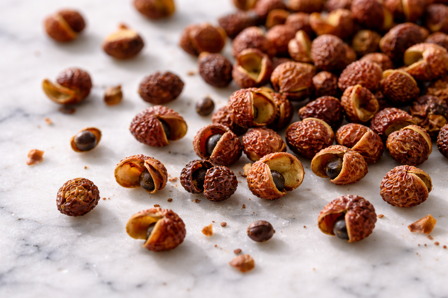 Dried Sichuan peppercorn husks — not actually a pepper — Flavor Index Lab — Flavor Index Lab